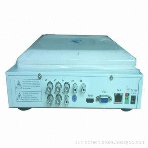 4ch 10.5-inch LCD DVR Combos, HDMI Output, P2P Function, Supports 3G Mobile Phone View